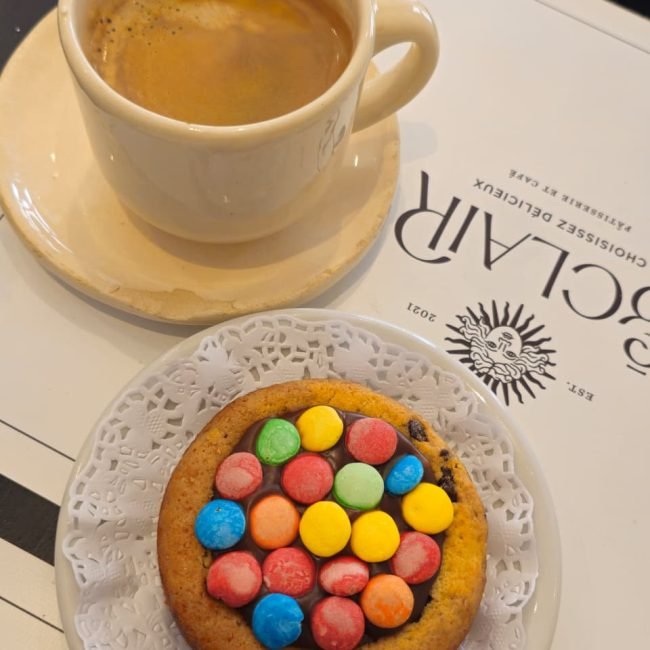 Cookie rellena rocklets