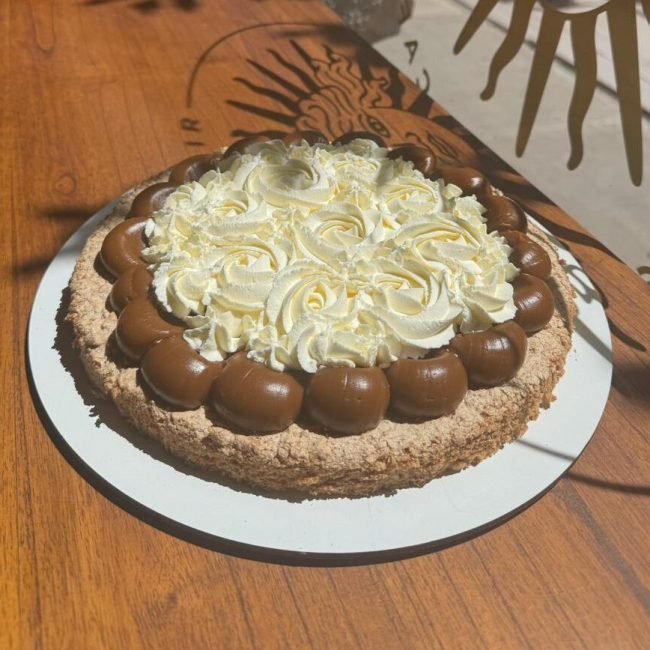 TORTA DE NUEZ